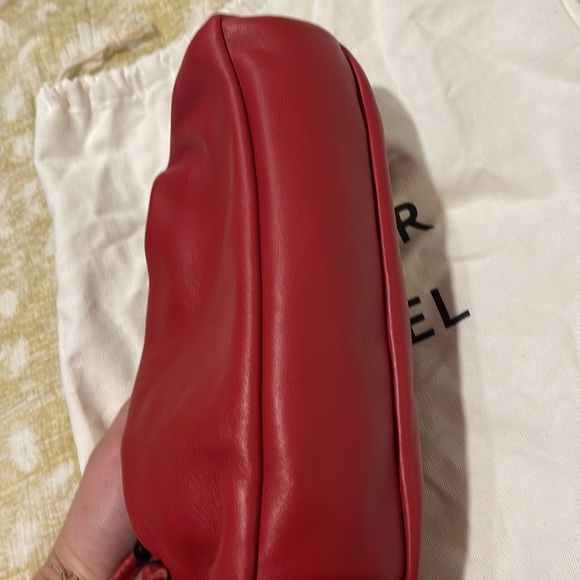 Mansur Gavriel mini cloud leather clutch new - Picture 5 of 6